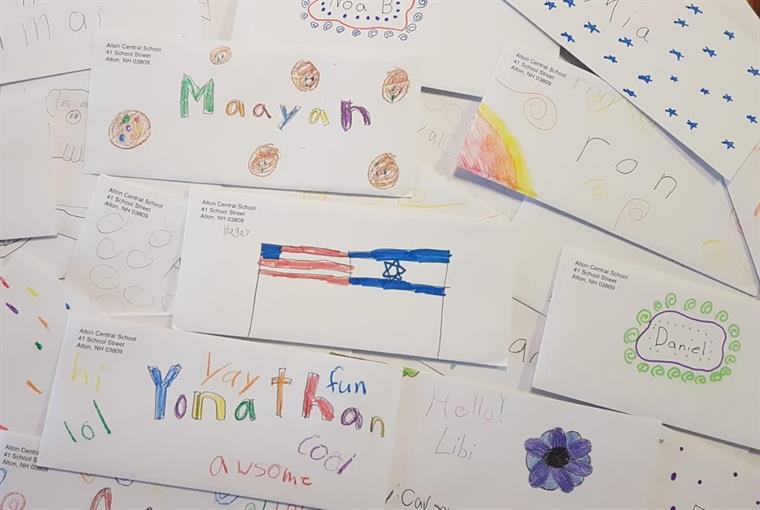 Do you have any wishes for the future?  Letters from USA